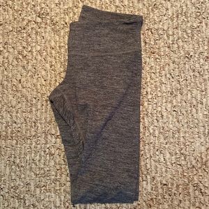 Full length lululemon wunder unders